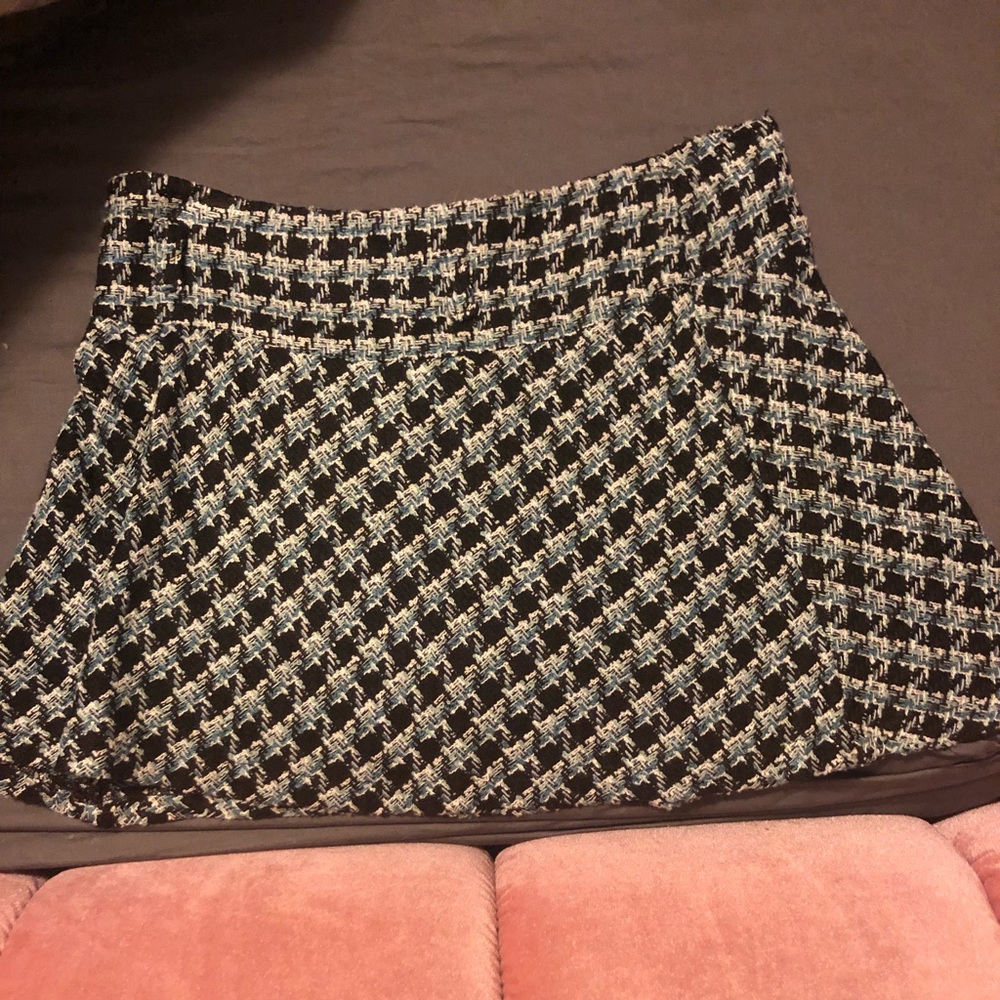 Copper Key Plaid skirt